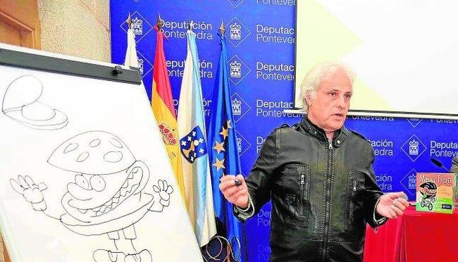 El mejillón empieza a pedalear