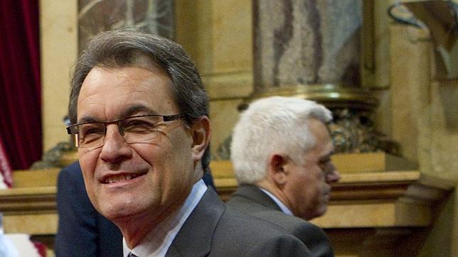 Cuatro magistrados del TC votaron a favor de la Declaración soberanista catalana