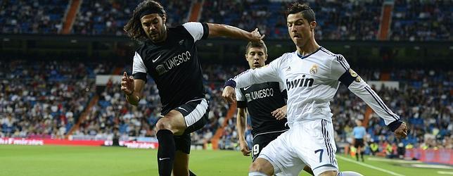 El Madrid le hace un set al Málaga