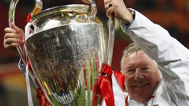 El impresionante palmarés de Alex Ferguson