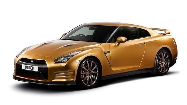 Un Nissan GT-R único para Usain Bolt