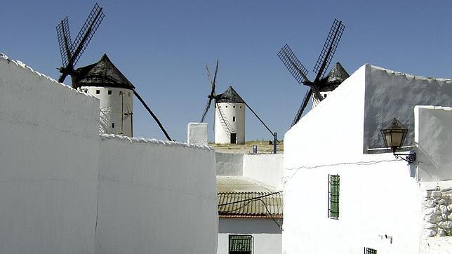 Los molinos de Campo de Criptana (Ciudad Real)