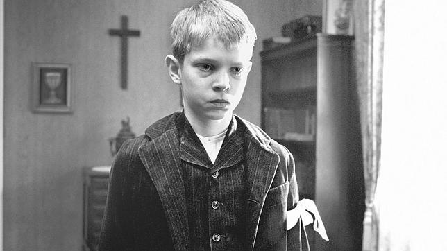 Una secuencia de «La cinta blanca»