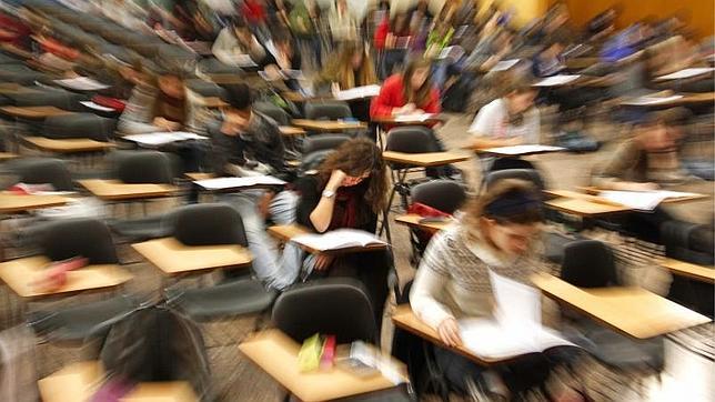 Castellano de «sonrisa» en las pruebas de sexto de Primaria en Cataluña