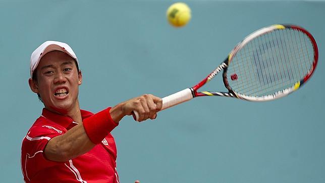Nishikori deja a Madrid sin Federer