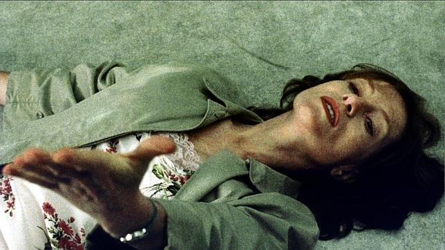 Una escena de «La pianista»