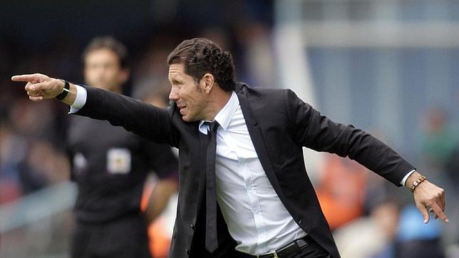 Simeone: «Es un día importante para el Atlético»