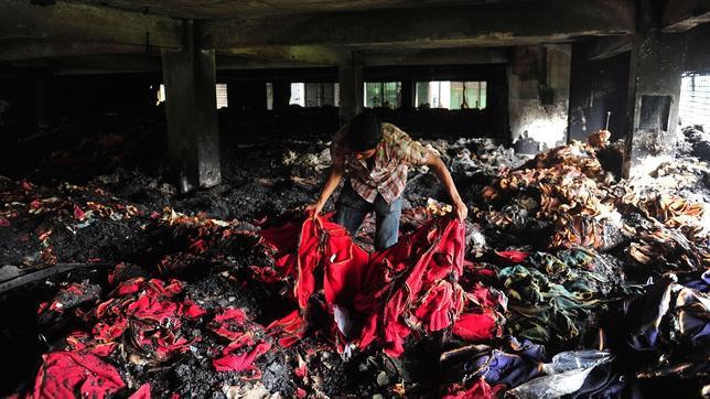 Mueren siete personas en un incendio en un taller textil en Bangladesh