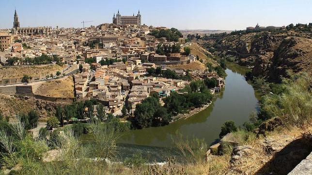 Toledo desde el Mirador del Valle