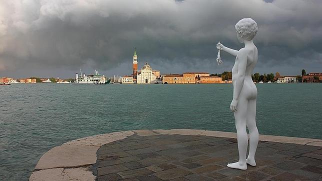 Venecia dice adiós al «chico de la rana»