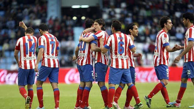 Las ocho veces del Atlético en la Champions