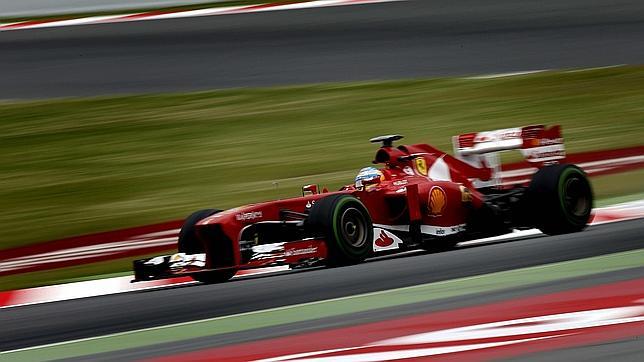 Alonso: «Somos competitivos»