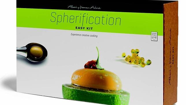 Texturas de los hermanos Adrià