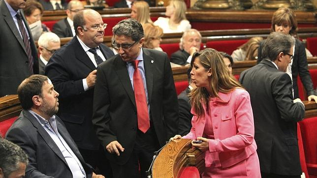 Sánchez-Camacho planteará a Montoro un déficit del 1,8 % para Cataluña