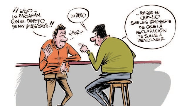 España tiene el sexto mayor gravamen al IRPF de Europa