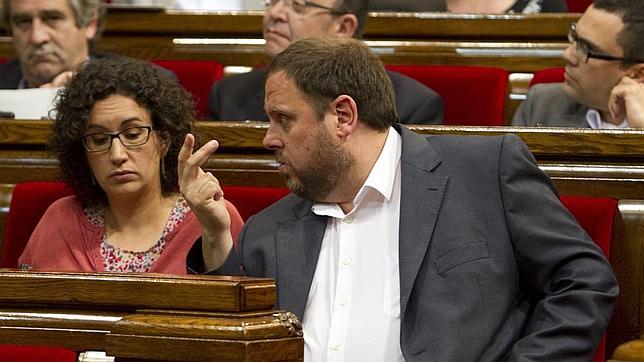Junqueras asegura que el PP es una máquina de hacer parados y generar déficit