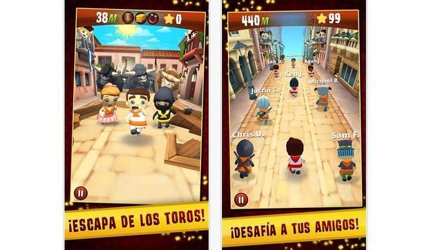 «Running with friends», un juego para meterse en los encierros de San Fermín