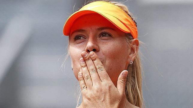 Sharapova: «¿Cómo nos pillasteis?»