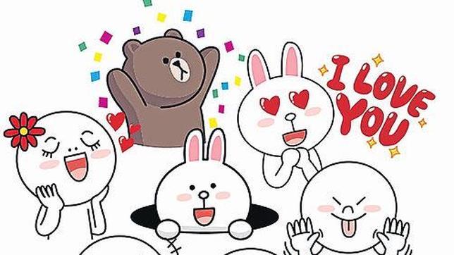 Apple prohíbe a Line la función de regalar «stickers» a través de su «app» para iPhone