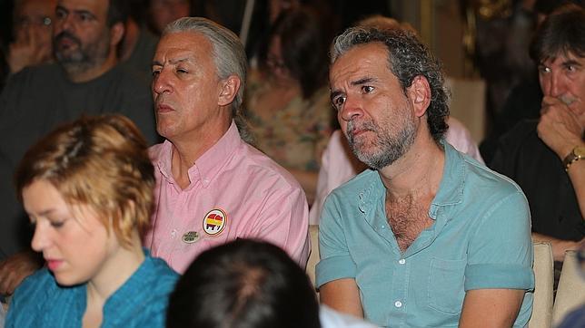 Willy Toledo, durante la presentación de un libro pro régimen cubano