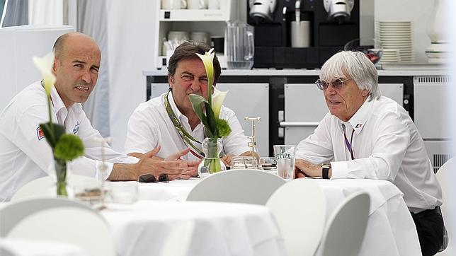 Ecclestone aboga por la alternancia de la F-1 pero todavía no la da por cerrada
