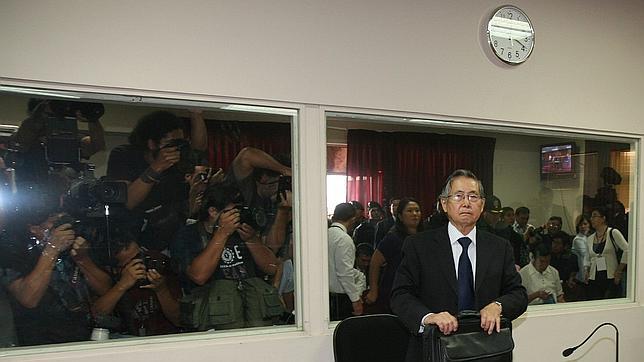 Fujimori cree que no va a salir de la cárcel indultado por Humala