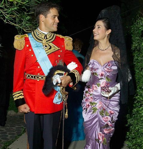 Carmen Martínez-Bordiú, madrina de boda en 2004