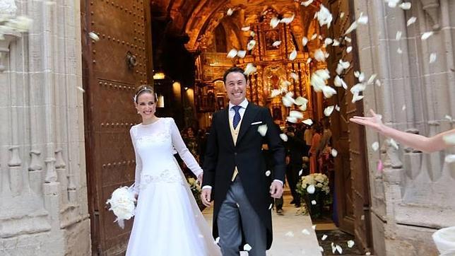 Enlace matrimonial en Valencia de Álvaro Otero y Juana Roig