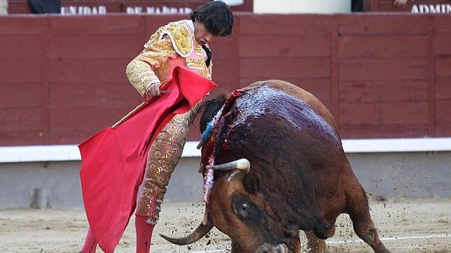 La torería de Curro Díaz en la confirmación de David Galván