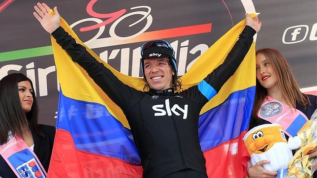 Rigoberto Urán gana la décima etapa