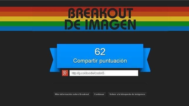 Google celebra el aniversario de Atari «Breakout» con un doodle oculto