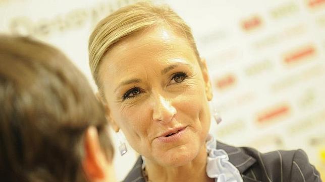 Cristina Cifuentes: «Yo no estoy en la lucha por la alcaldía, ni voy a estar»