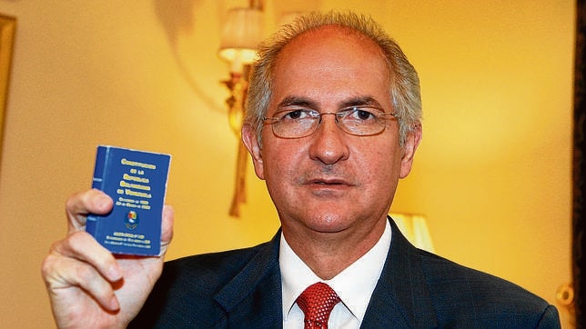 El alcalde de Caracas, Antonio Ledezma, enemigo acérrimo para Maduro