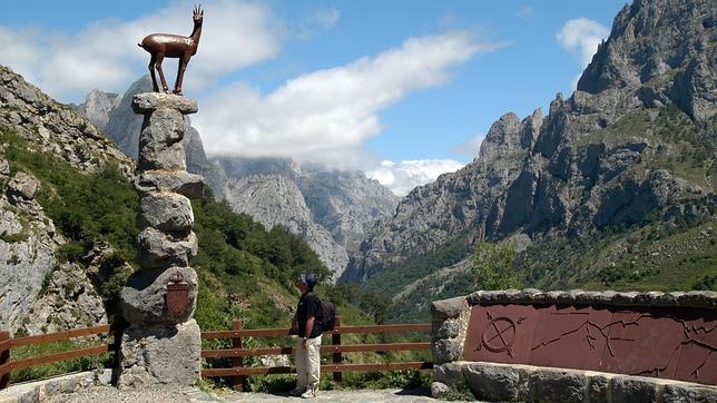 Mirador del Pombo, en el Parque Nacional de Picos de Europa