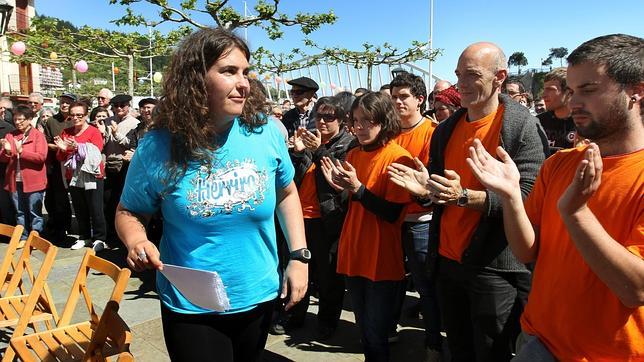 La Ertzaintza detiene a la colaboradora de ETA «protegida» por parlamentarios de Bildu