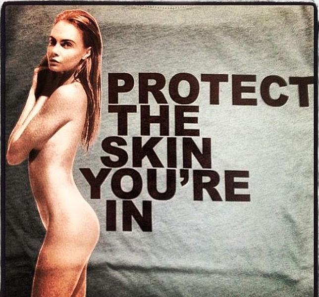Cara Delevingne, desnuda por una buena causa