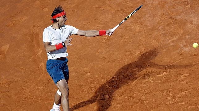 Nadal tiene prisa por llegar a París