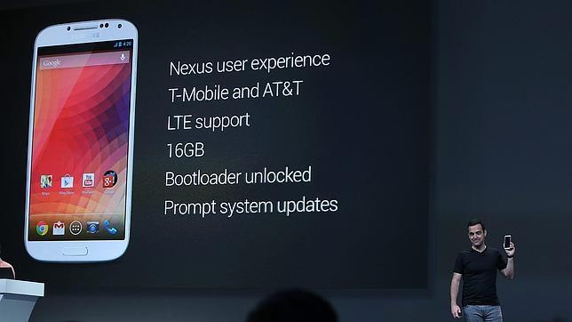 Google convierte el Samsung Galaxy S4 en un Nexus