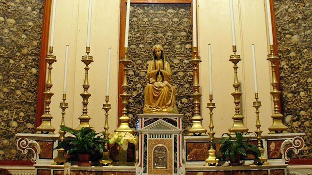 Interior de la catedral de Otranto