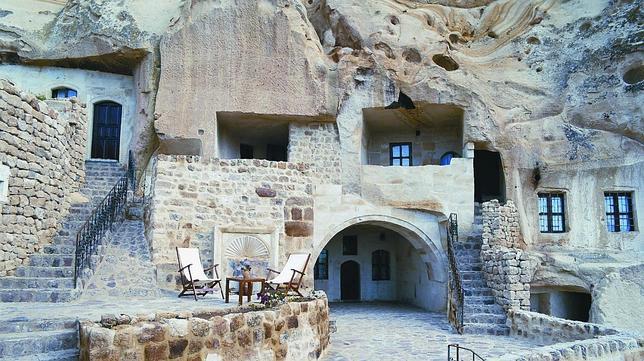 Las «cuevas hotel» más increíbles del mundo