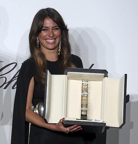 Blanca Suárez, premiada en Cannes