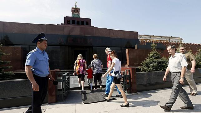 Abierto al público el mausoleo de Lenin tras ocho meses de reparaciones