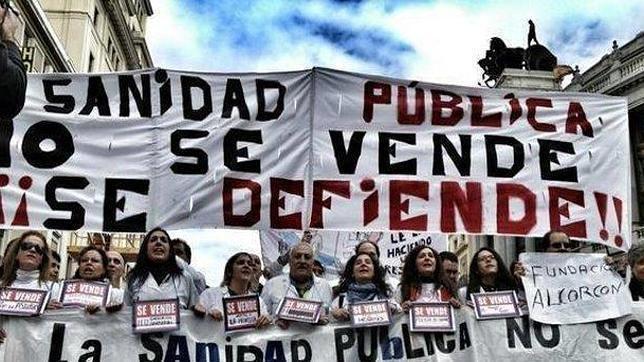 La huelga sanitaria provocó la cancelación de 200 operaciones y 3.443 consultas