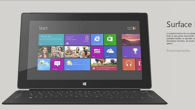 Surface Pro llegará España el 30 de mayo desde 879 euros