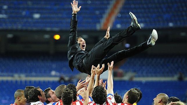 Final Copa del Rey: Simeone cambia la historia del Atlético