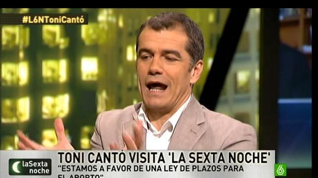 Toni Cantó, estrella en Twitter «a su pesar»