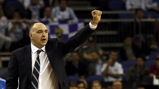 Pablo Laso se doctora en la Liga Endesa