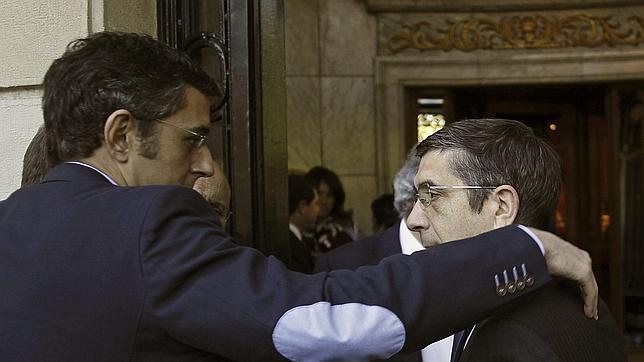 Ni Patxi López ni Madina dicen «no» a las primarias