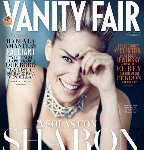 Sharon Stone, de empollona de la clase a reina de la belleza