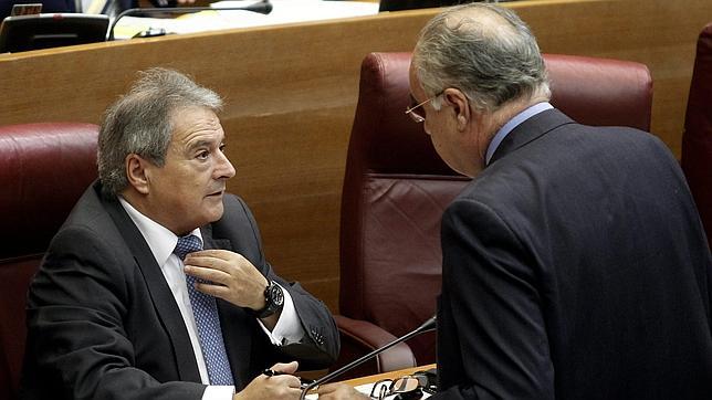 Rus acepta la renuncia de Rafael Blasco y José Manuel Haro de sus cargos orgánicos